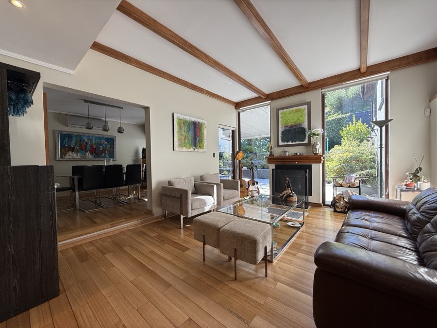 Living de una propiedad en venta